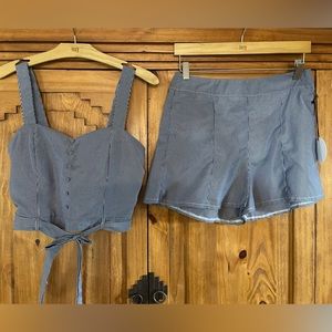 Milk & Honey two piece set